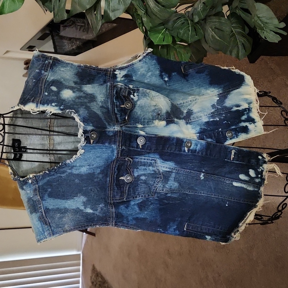 New Look Acid Washed Jacket